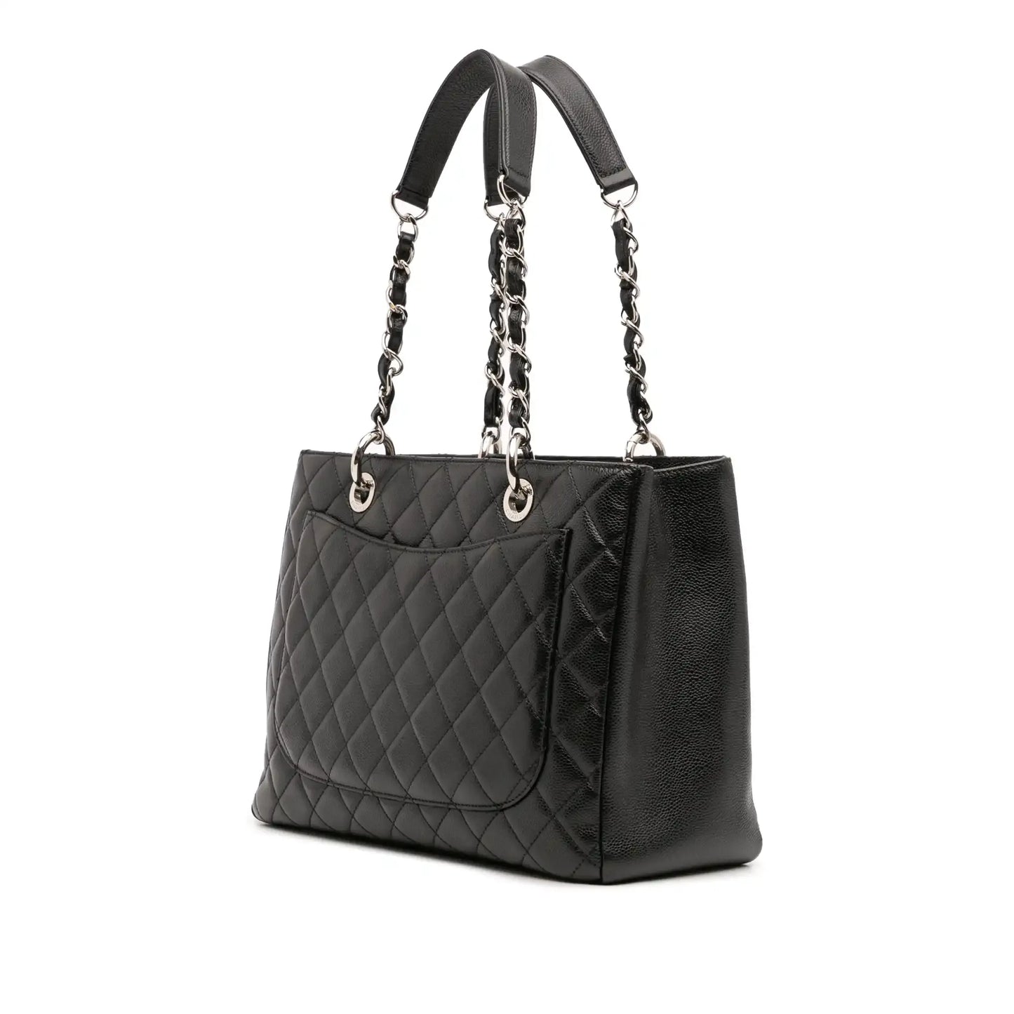 Chanel Caviar Grand Shopping Tote