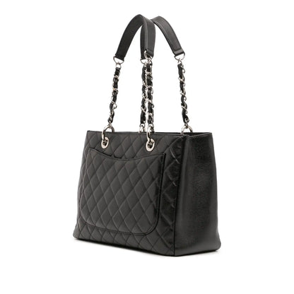 Chanel Caviar Grand Shopping Tote