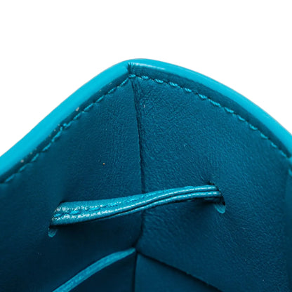 Bottega Veneta Mini Nappa Maxi Intrecciato Cassette Bucket Bag