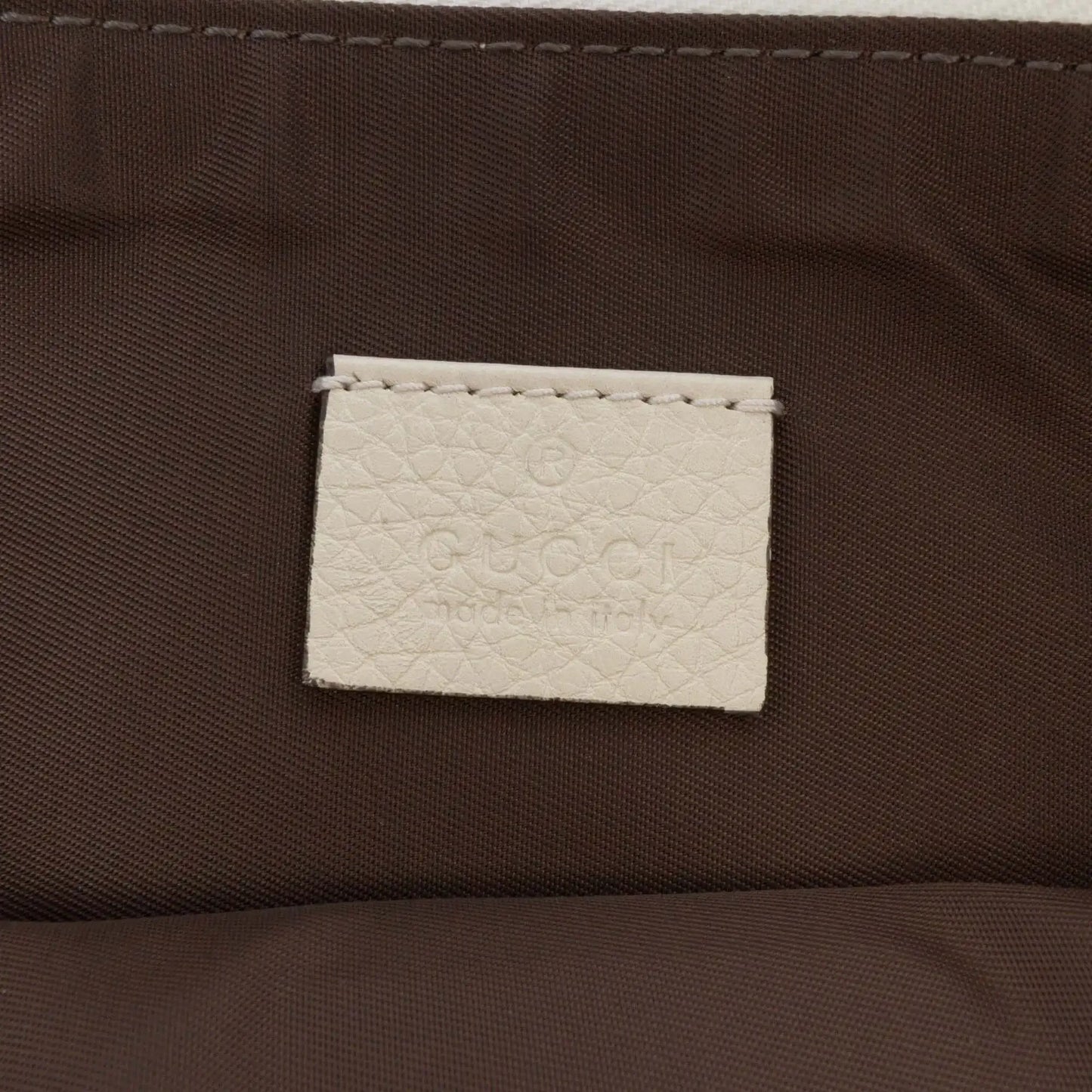 Gucci Leather Blind For Love Clutch