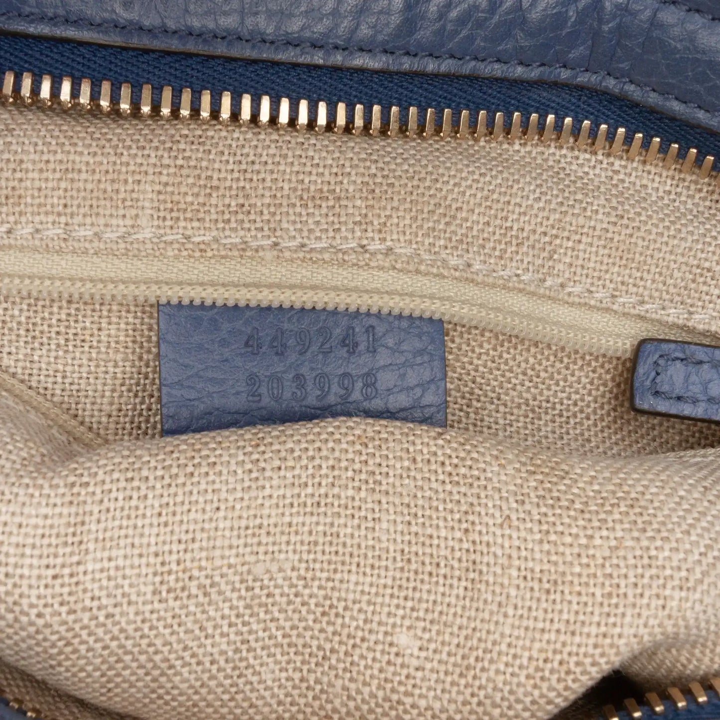 Gucci Small GG Canvas Bree Satchel