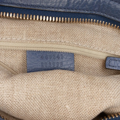 Gucci Small GG Canvas Bree Satchel
