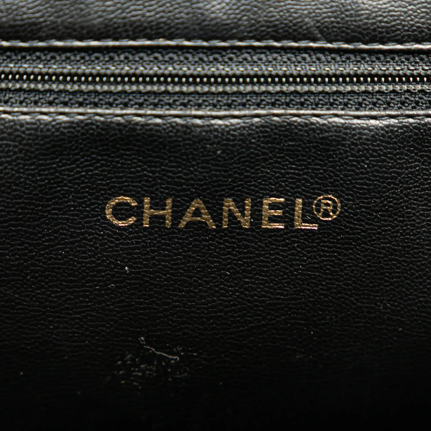 Chanel Triple CC Lambskin Bucket