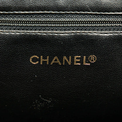 Chanel Triple CC Lambskin Bucket