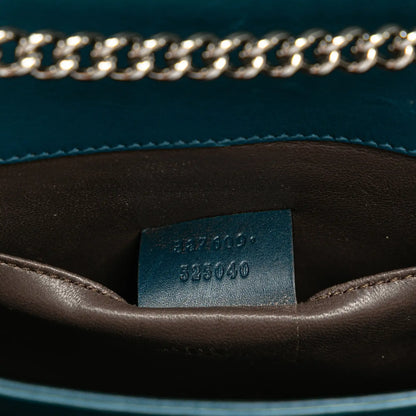 Gucci Small Polished Calfskin Interlocking G Dollar Crossbody