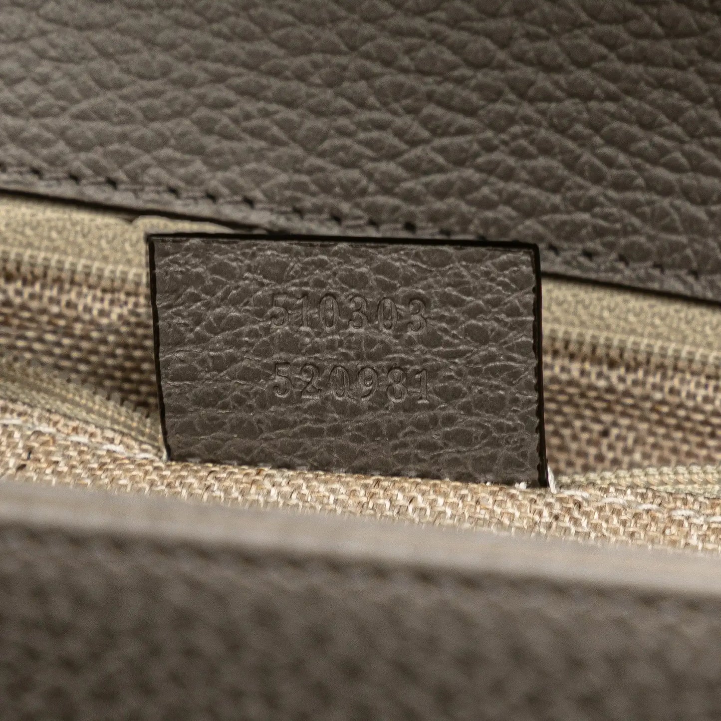 Gucci Medium Dollar Calfskin Interlocking G Crossbody