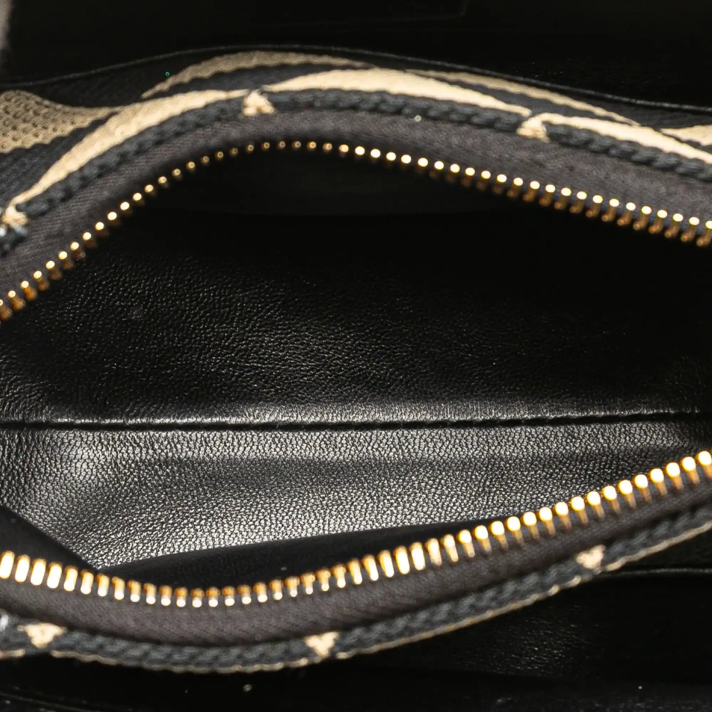 Prada Small Triangolo Symbole Jacquard Embroidered Shoulder Bag