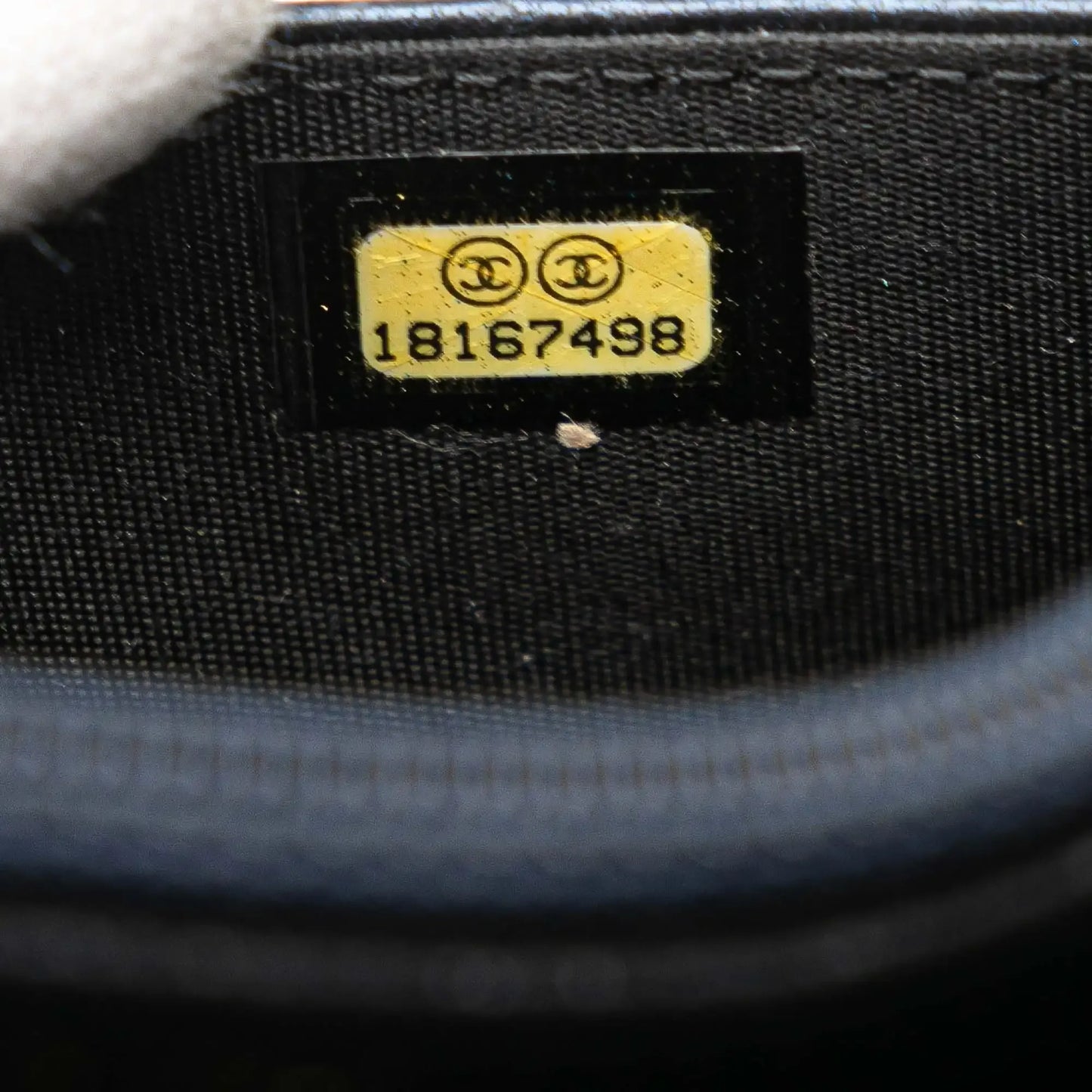 Chanel Calfskin Double Stitch Boy Wallet On Chain