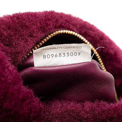 Bottega Veneta Mini Shearling Jodie