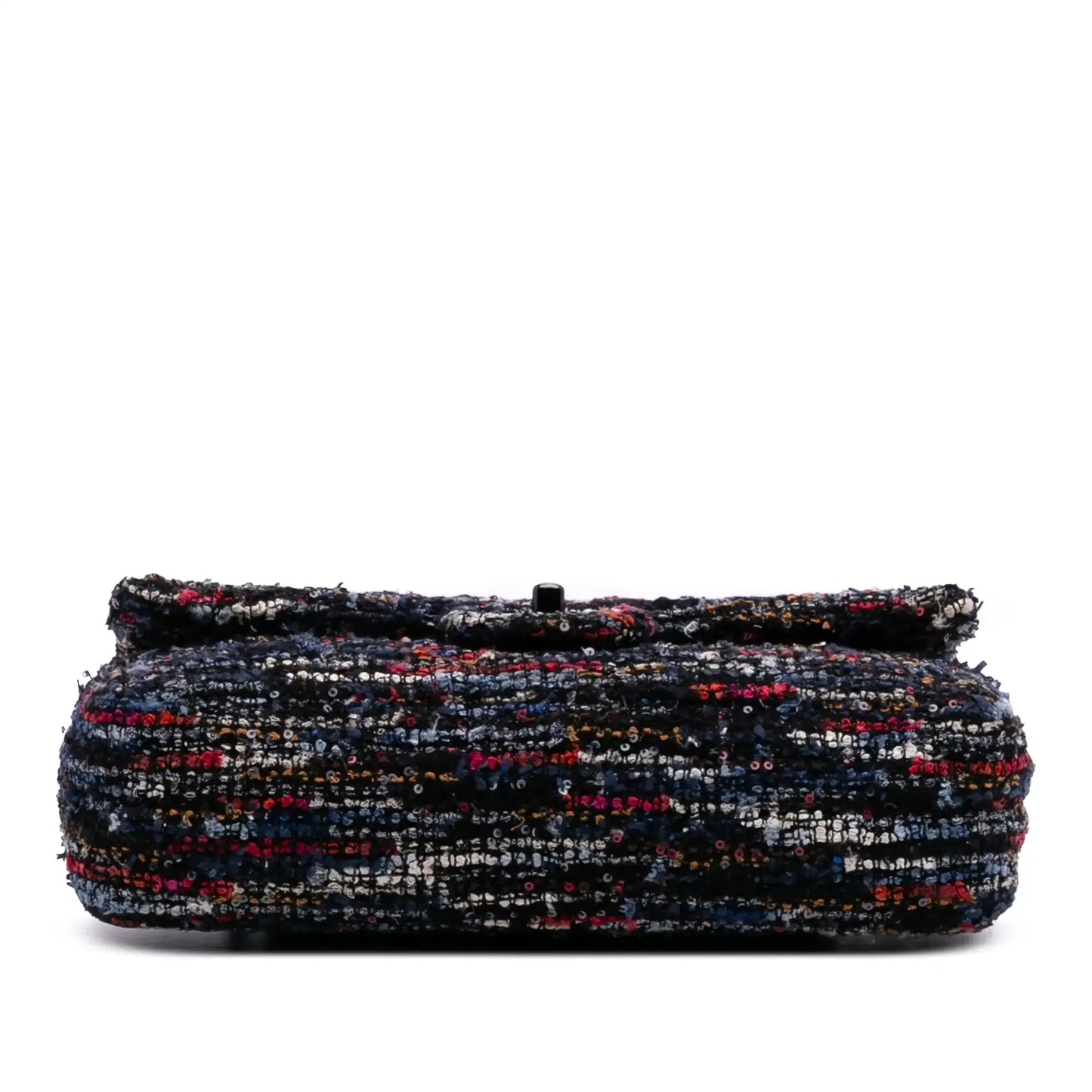 Chanel Medium Classic Tweed Double Flap