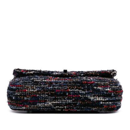 Chanel Medium Classic Tweed Double Flap