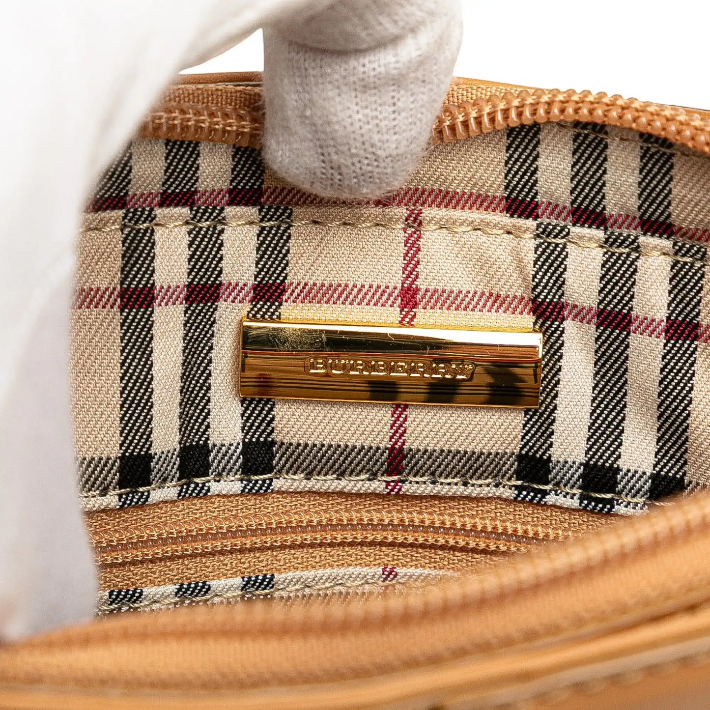 Burberry Leather Shoulder Bag