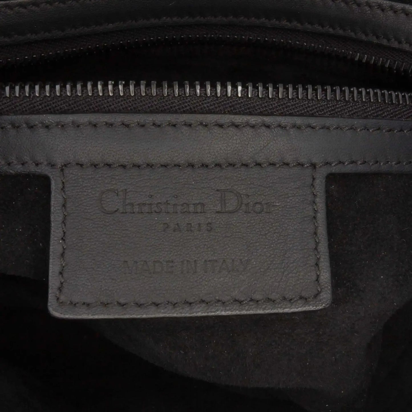 Dior Ultra Matte Calfskin Saddle Bag