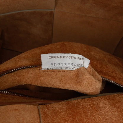 Bottega Veneta Calfskin Maxi Intrecciato Arco Briefcase