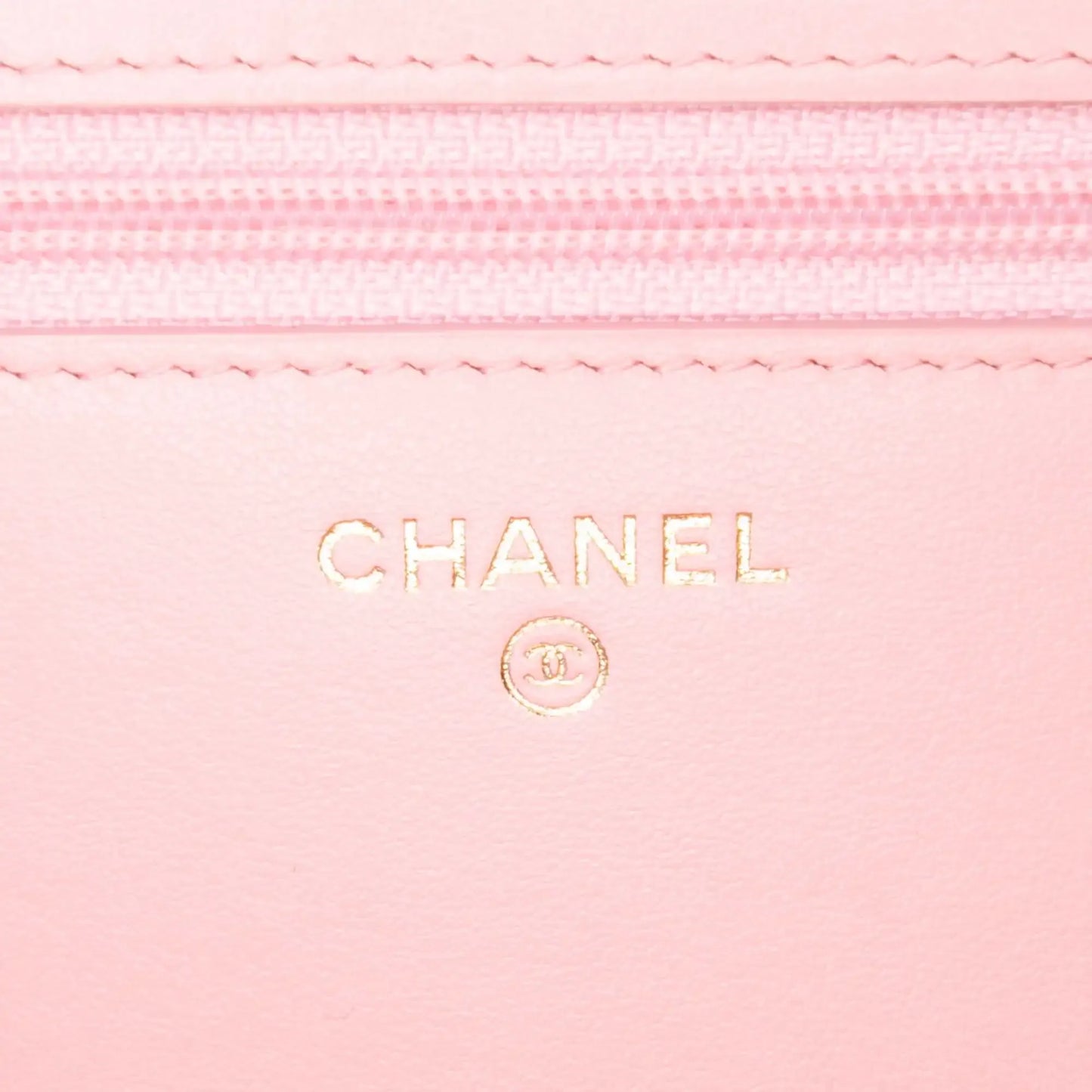 Chanel Quilted Caviar Boy Wallet on Chain