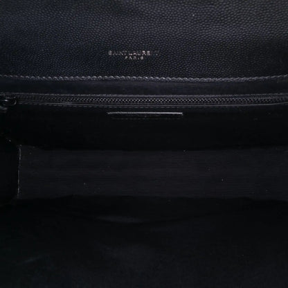Saint Laurent Large Grain De Poudre Triquilt Monogram Envelope Bag