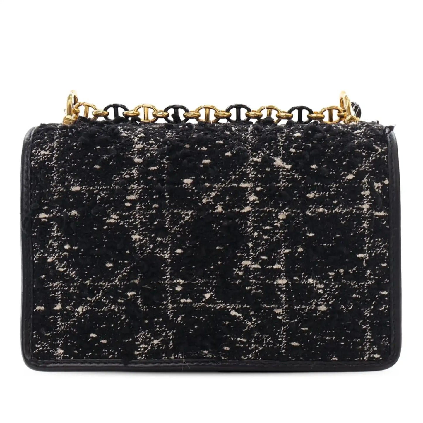 Dior Mini Tweed Macrocannage Miss Caro Bag