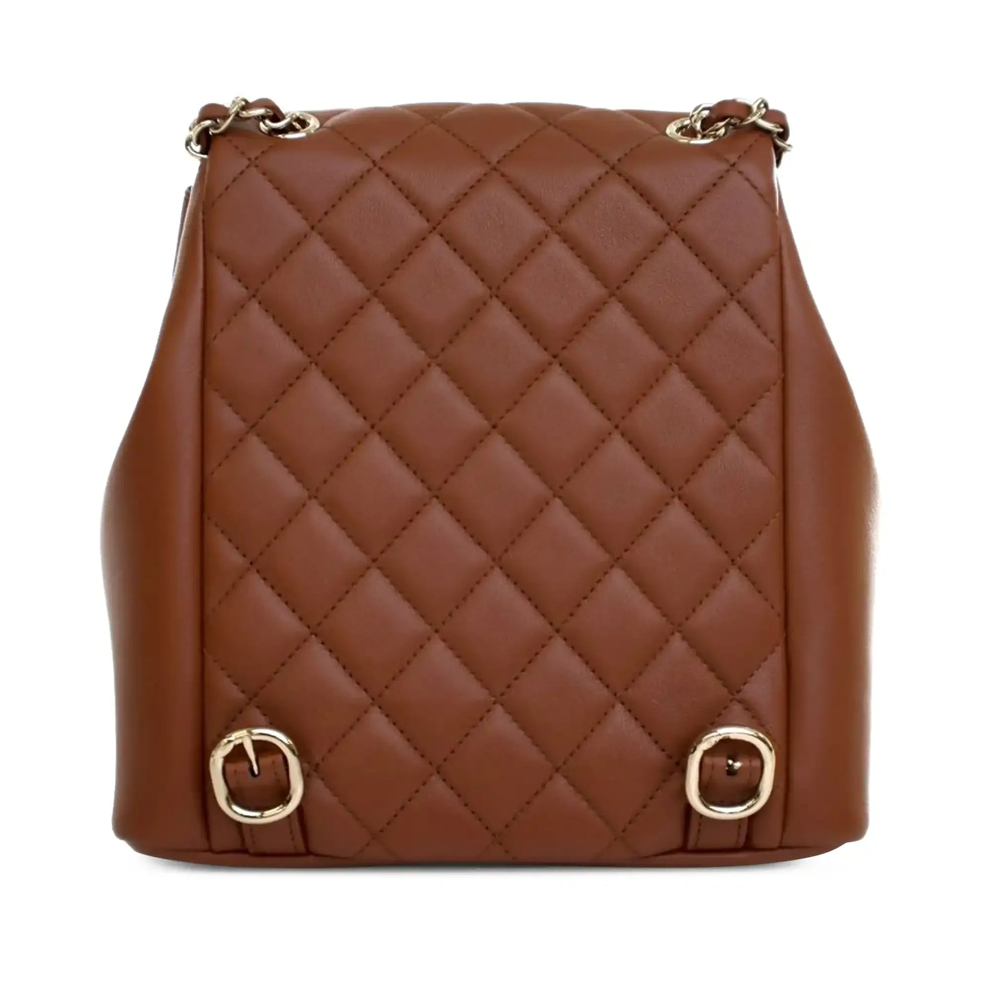 Chanel Small Quilted Calfskin Duma Pockets Drawstring Backpack