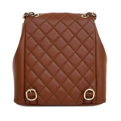 Chanel Small Quilted Calfskin Duma Pockets Drawstring Backpack