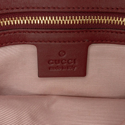 Gucci Large Leather Arli Shoulder Bag