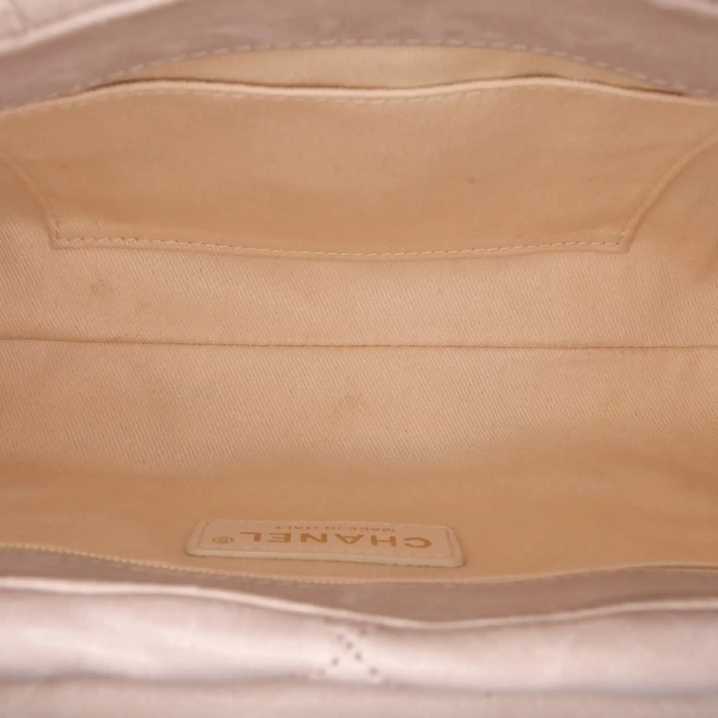 Chanel Small Aged Calfskin Chic Quilt Flap