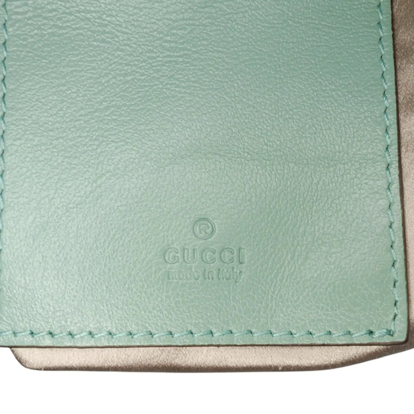 Gucci Small GG Marmont Sequined Diagonal Matelasse Leather Bucket Bag