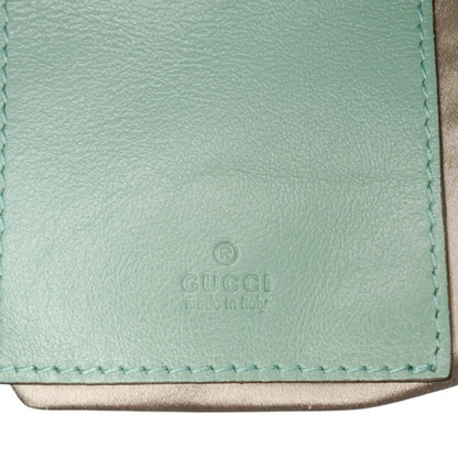 Gucci Small GG Marmont Sequined Diagonal Matelasse Leather Bucket Bag