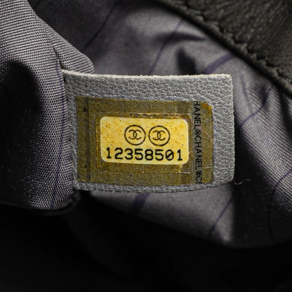 Chanel Lambskin Studded CC Accordion Flap