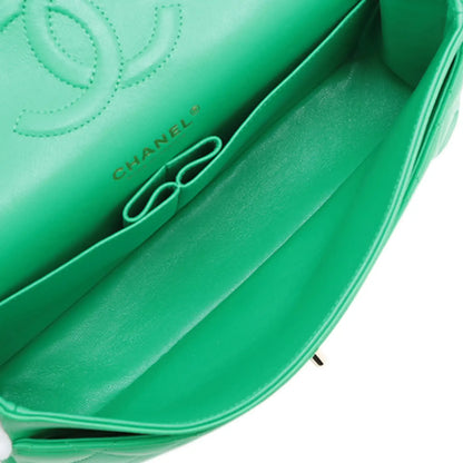 Chanel Medium Classic Lambskin Double Flap