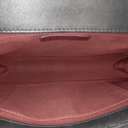 Chanel Medium Quilted Velvet Wild Stitch Boy Flap