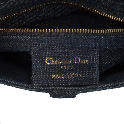 Dior Denim Tie Dye Saddle Bag
