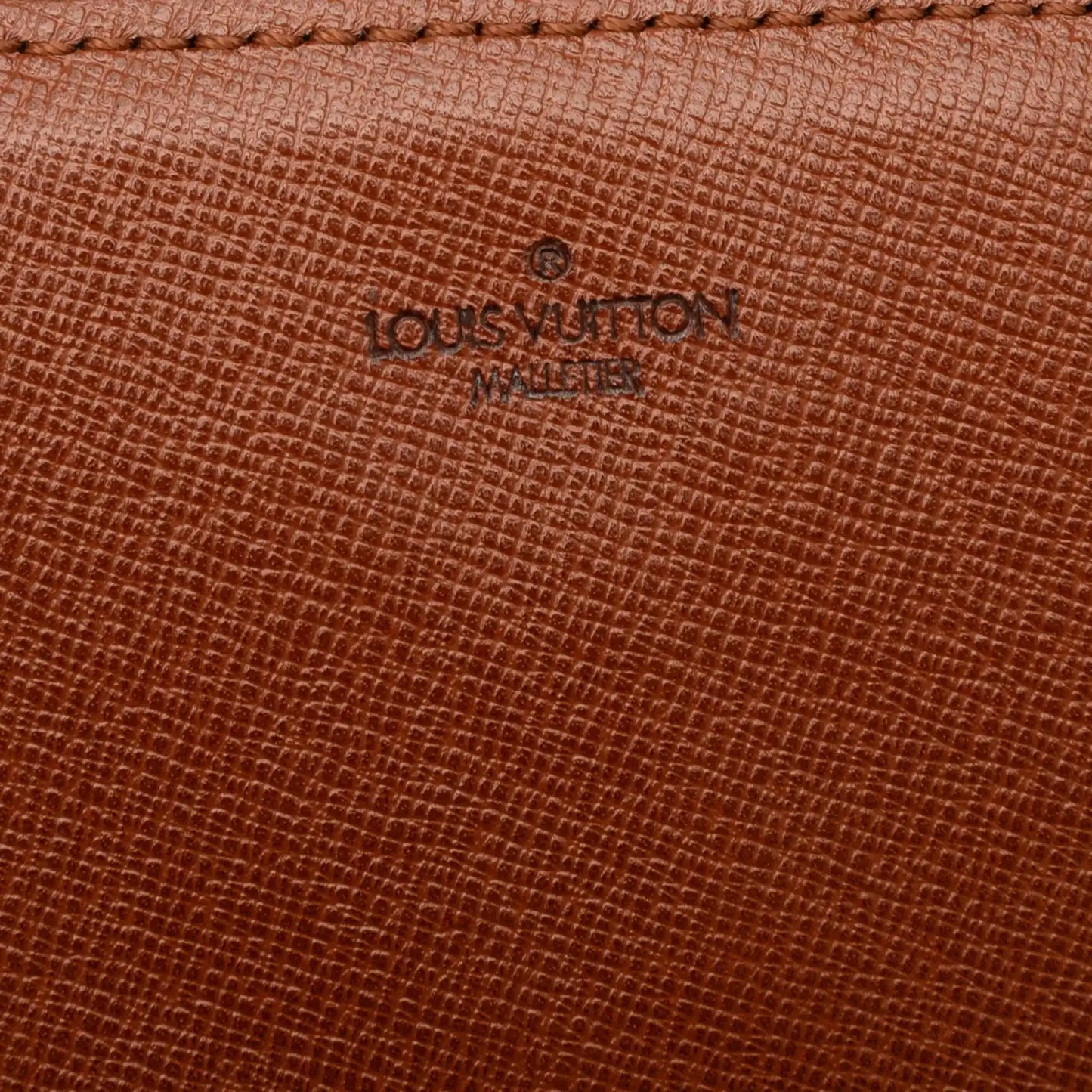 Louis Vuitton Monogram Cartouchiere MM