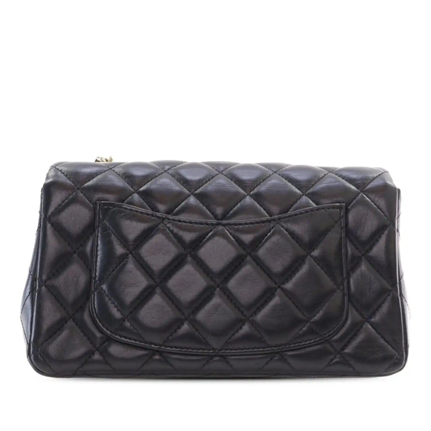 Chanel Mini Rectangular Classic Lambskin Coco Charms Single Flap