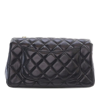 Chanel Mini Rectangular Classic Lambskin Coco Charms Single Flap
