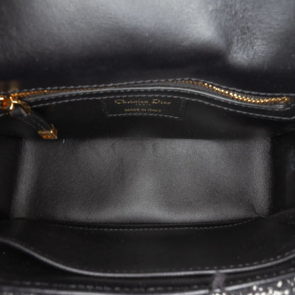 Dior Small Tweed Macrocannage Caro Bag