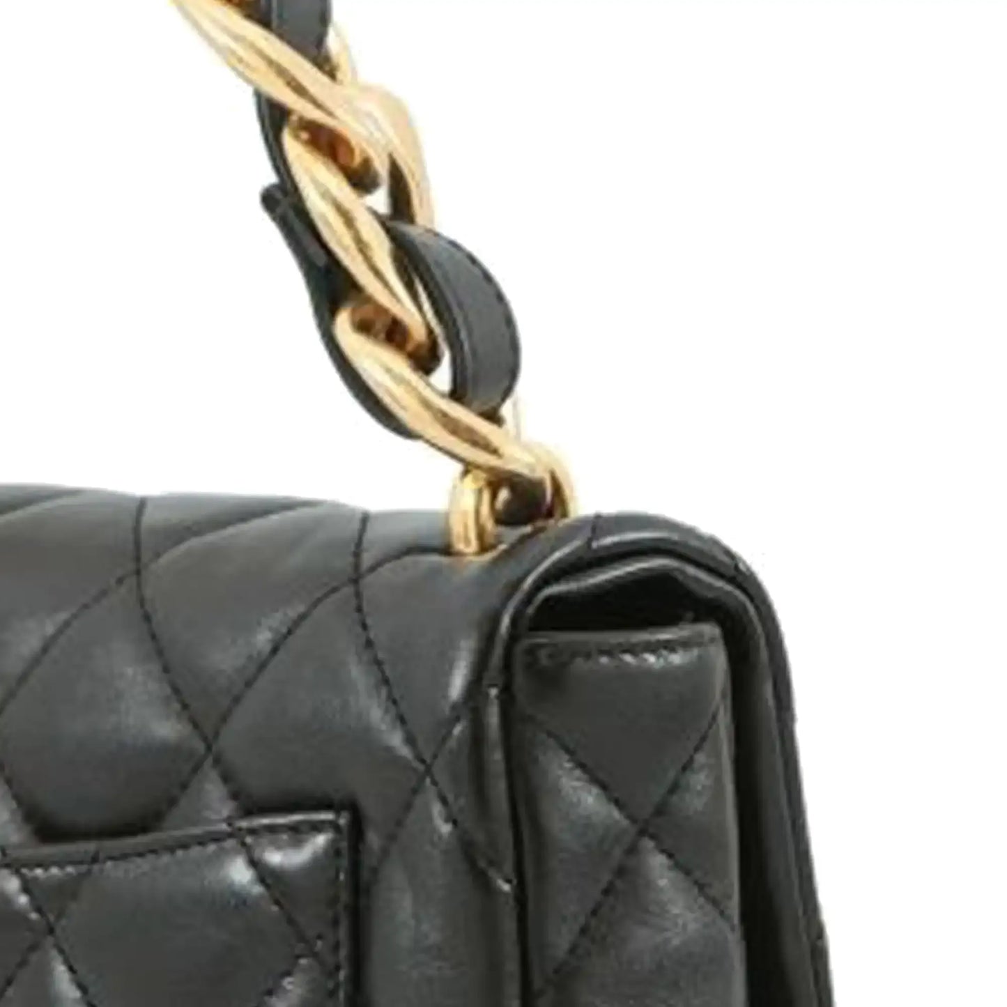 Chanel Small Quilted Lambskin Funky Town Flap