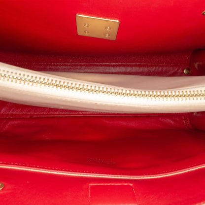 Ferragamo Leather Gancini Marlene Tote