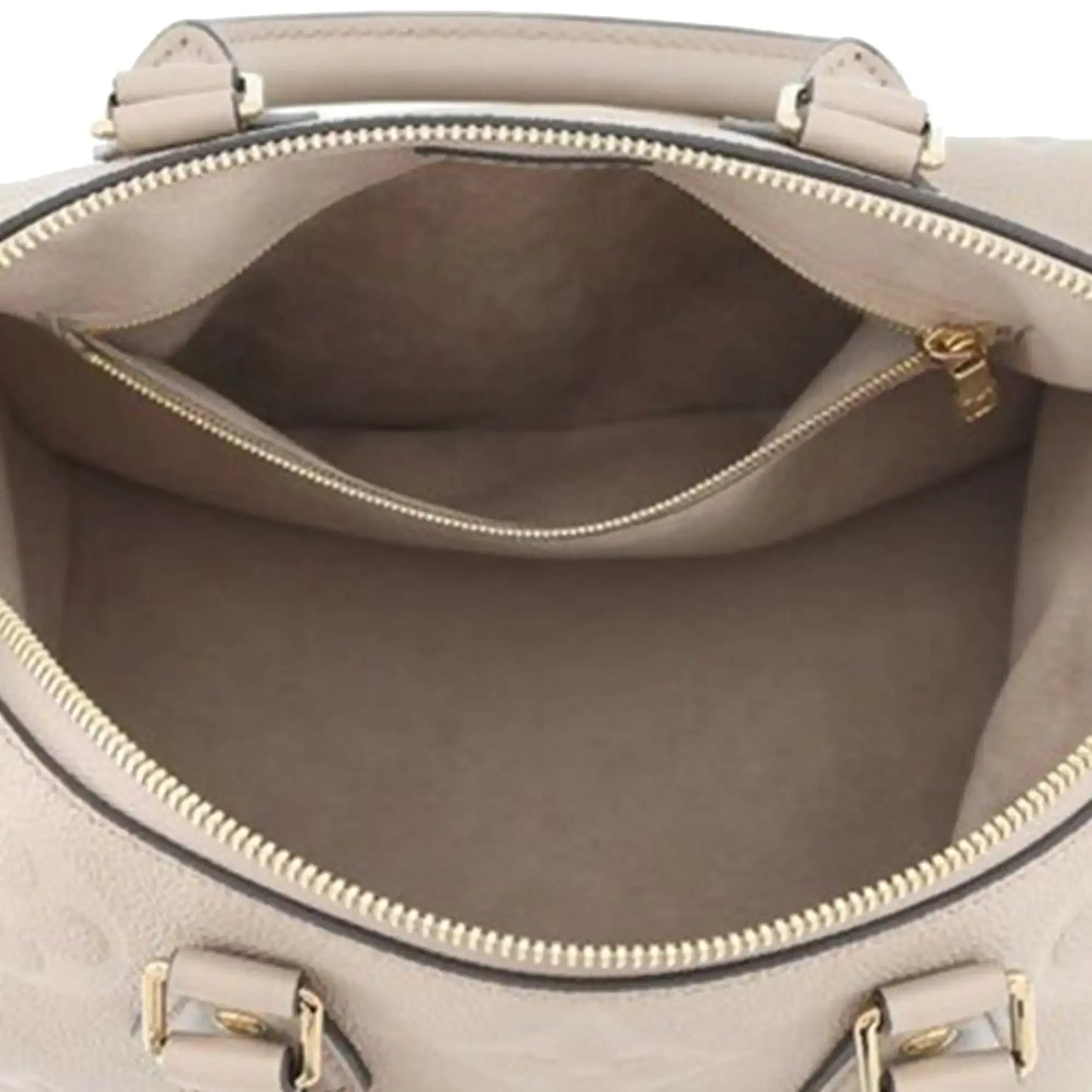 Louis Vuitton Monogram Empreinte Speedy Bandouliere 25