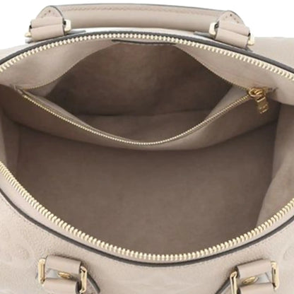 Louis Vuitton Monogram Empreinte Speedy Bandouliere 25