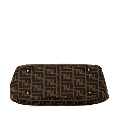 Fendi Small Zucca Canvas Twins Tote
