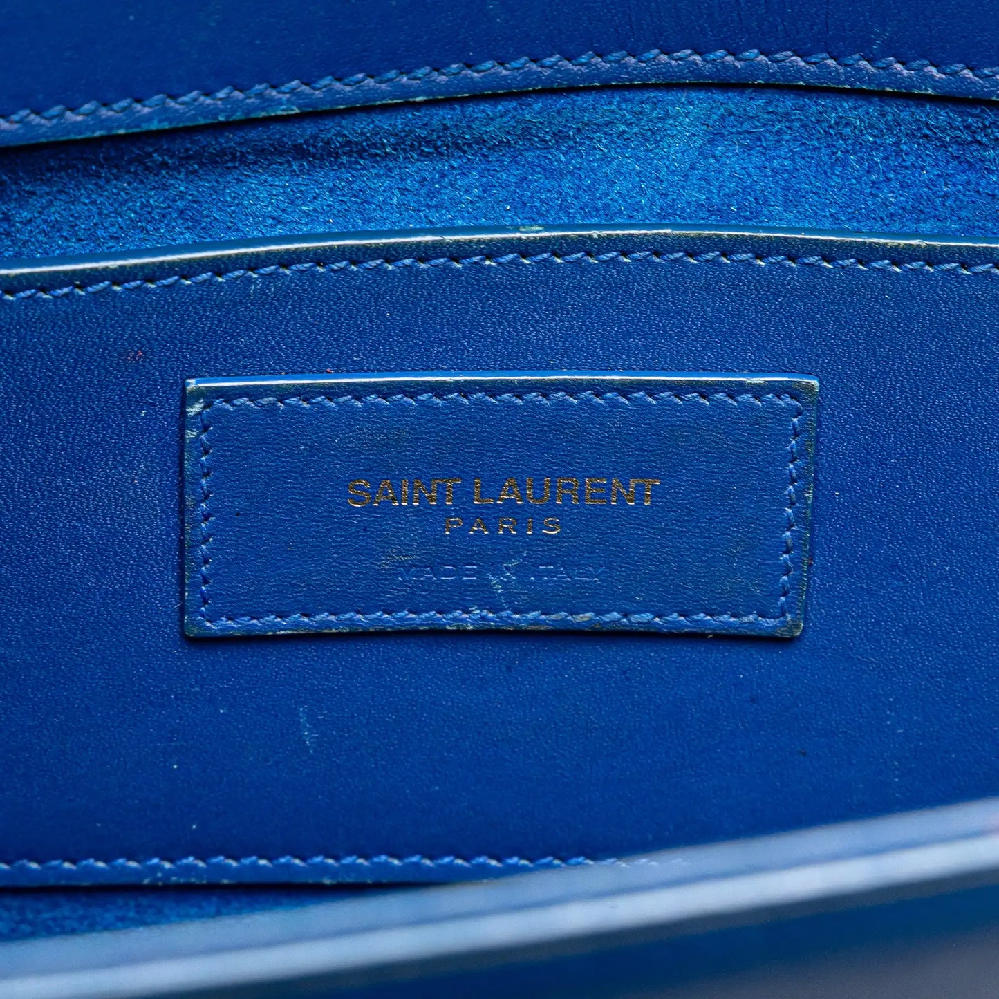 Saint Laurent Medium Smooth Calfskin Monogram Kate Tassel Crossbody