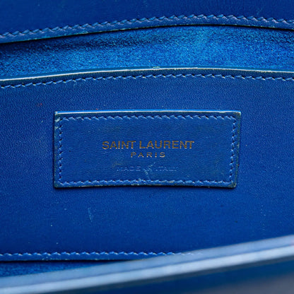 Saint Laurent Medium Smooth Calfskin Monogram Kate Tassel Crossbody