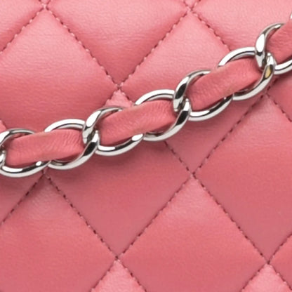Chanel Medium Classic Lambskin Double Flap