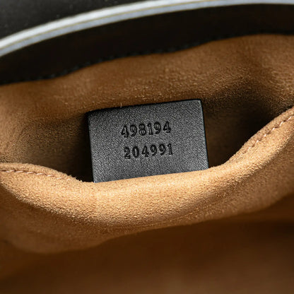Gucci GG Supreme Padlock Backpack