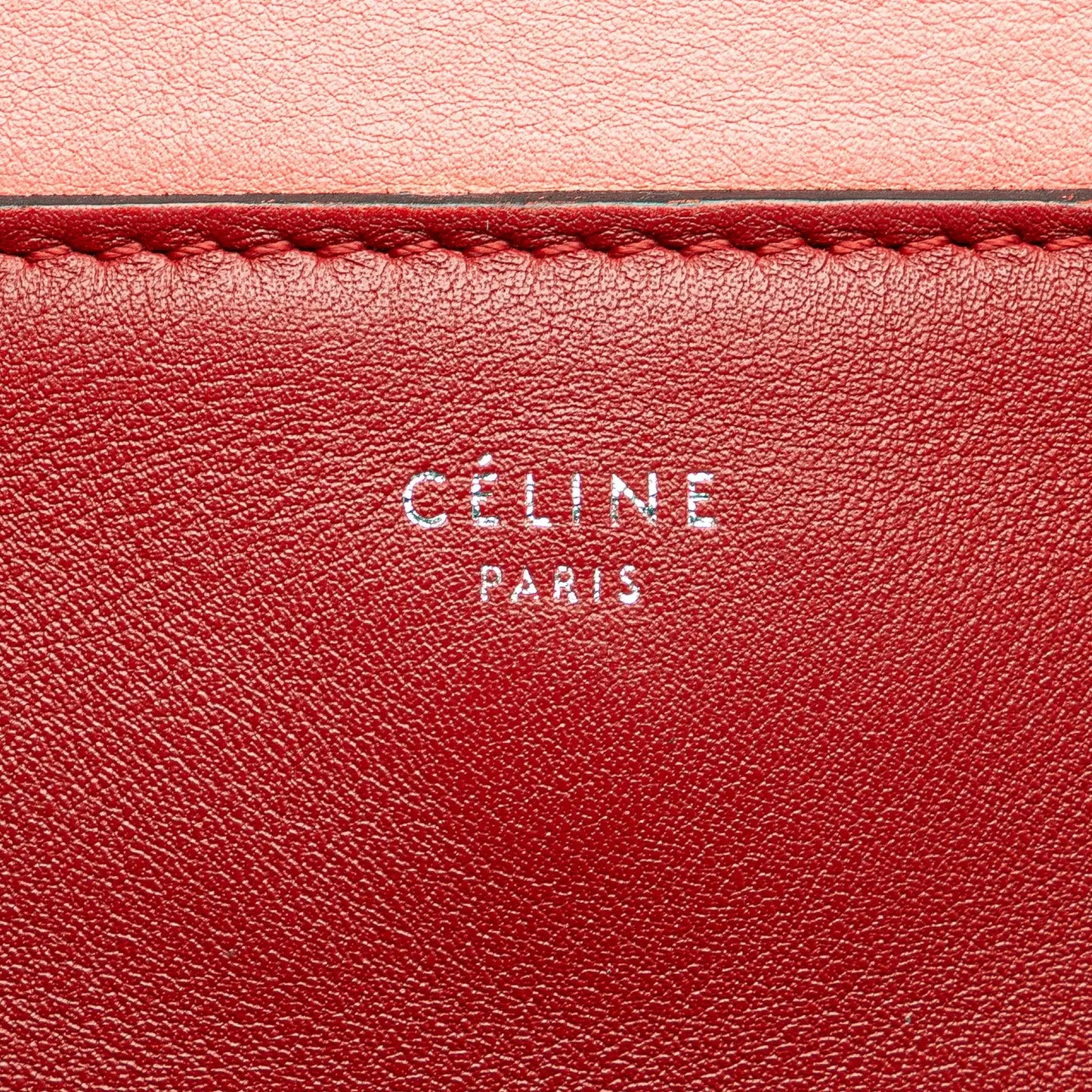 Celine Leather Frame Shoulder Bag