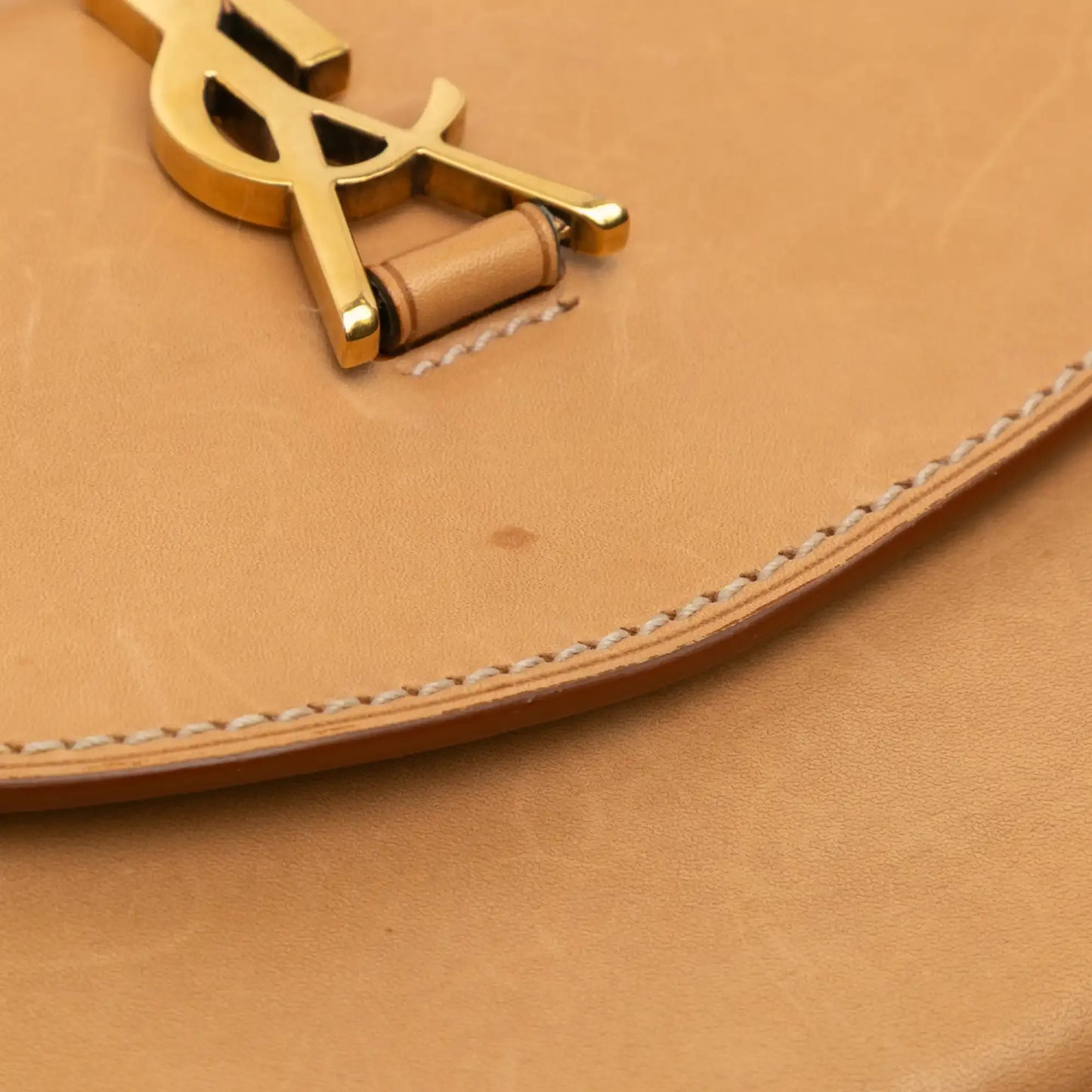 Saint Laurent Small Leather Kaia Crossbody