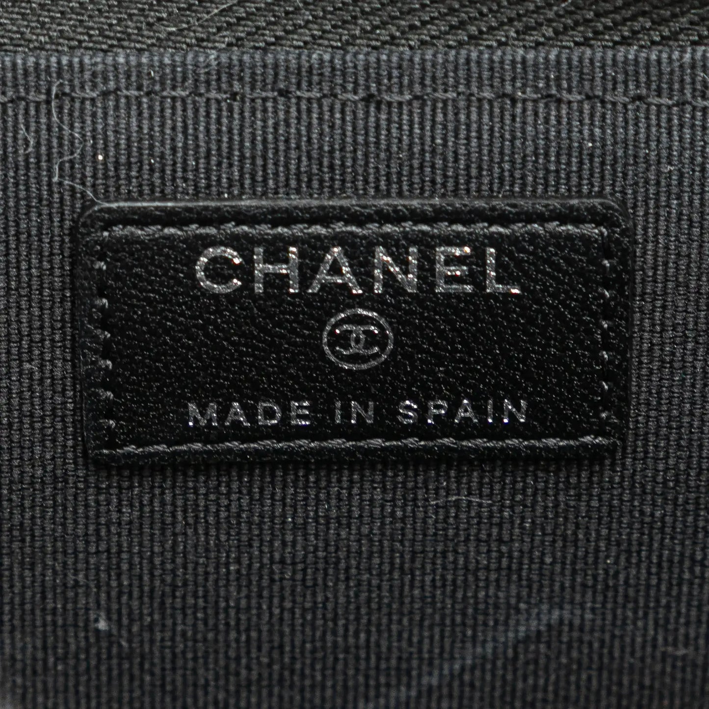 Chanel CC Quilted Lambskin Coin and Card Case