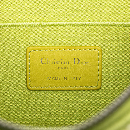 Dior Small Canvas Embroidered Toile De Jouy Diortravel Vanity Case