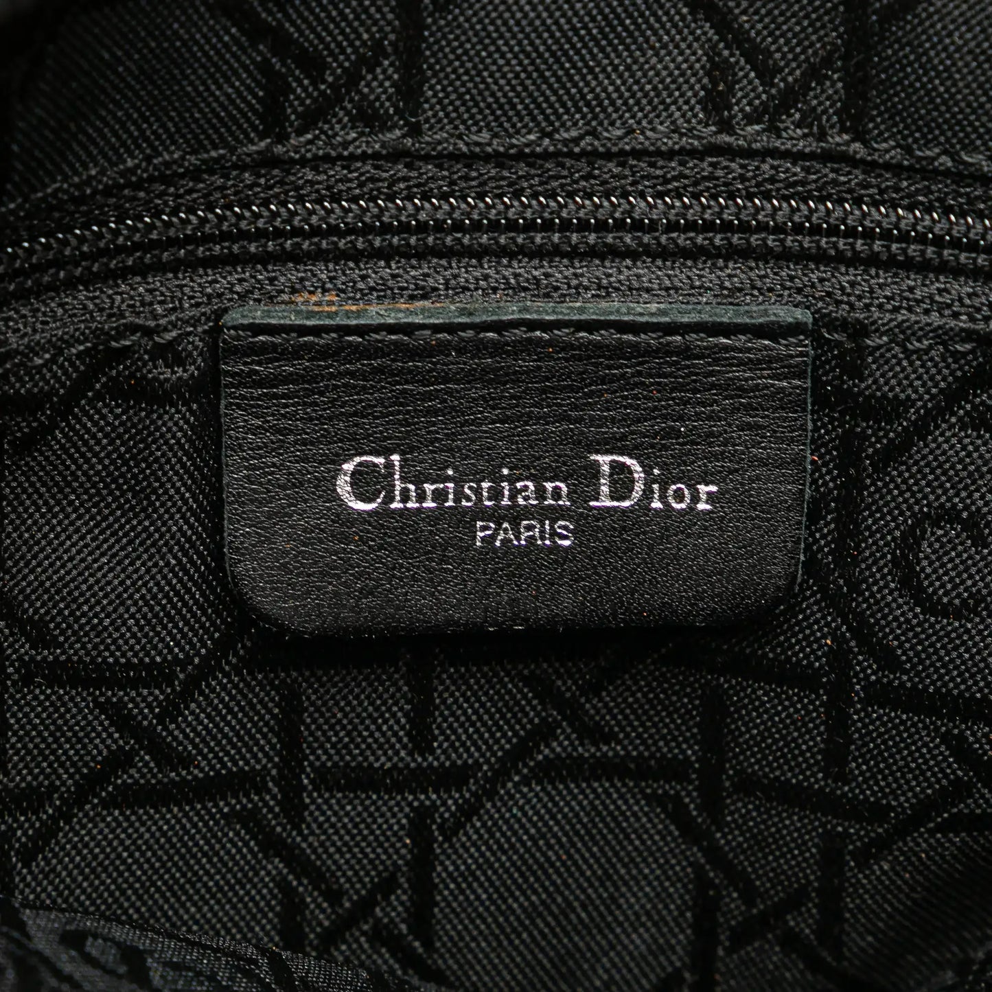 Dior Medium Canvas Cannage Leopard Print Lady Dior