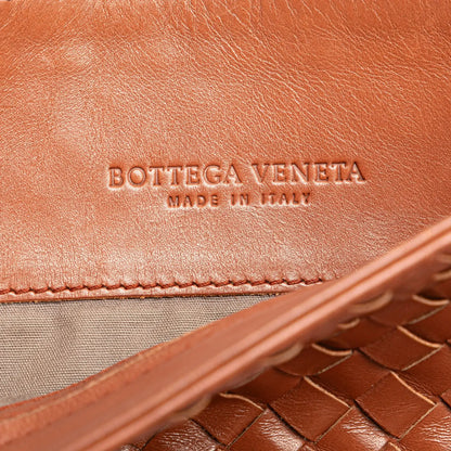 Bottega Veneta Leather Intrecciato Crossbody